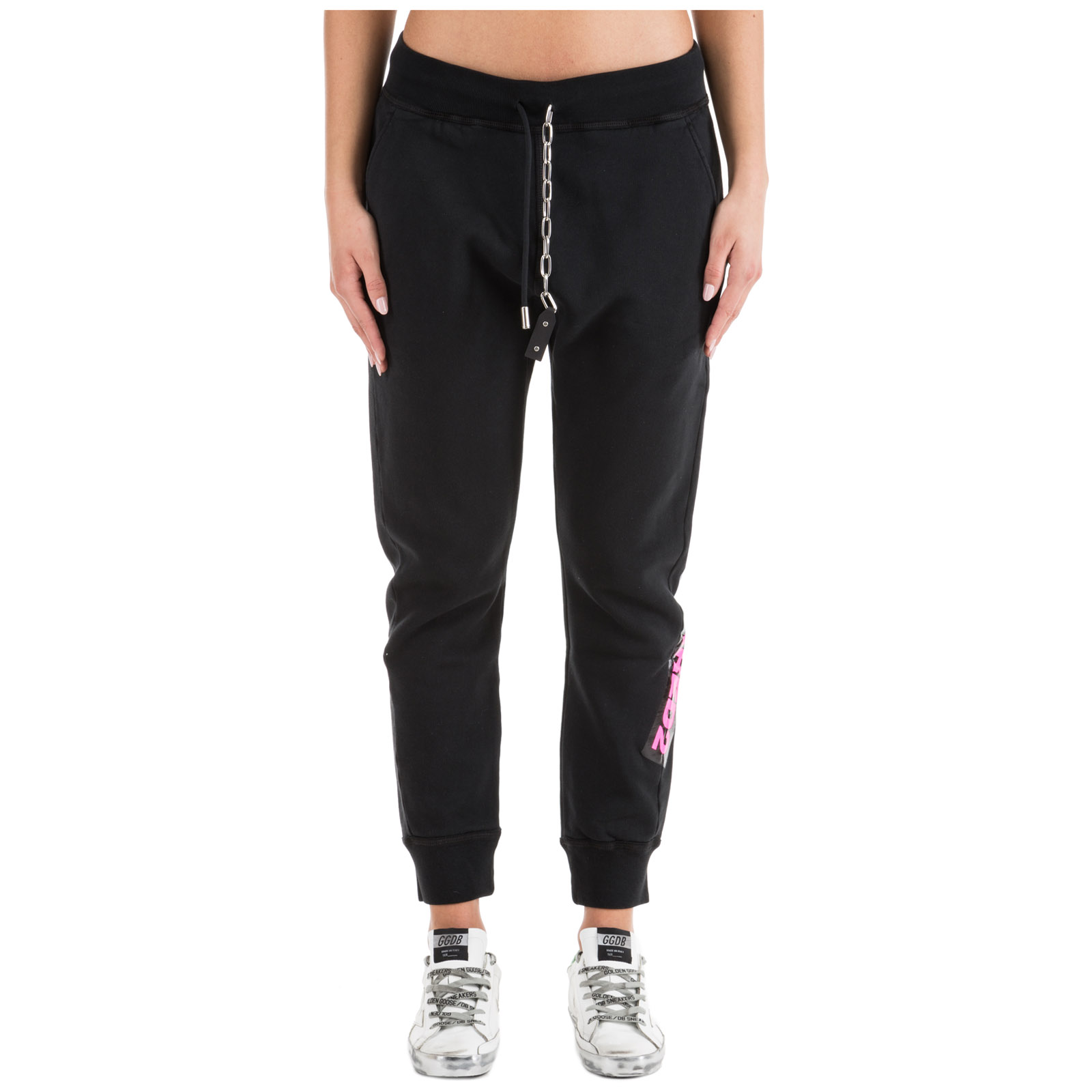 dsquared icon tracksuit bottoms
