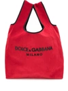 Dolce & Gabbana Market Tote - Red