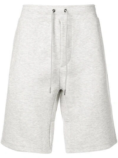 Polo Ralph Lauren Side Logo Track Shorts In Grey