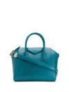 Givenchy Small Antigona Tote In Blue