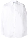 Aspesi Oversized Classic Shirt In White