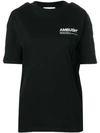 Ambush Fin Logo T-shirt In Black