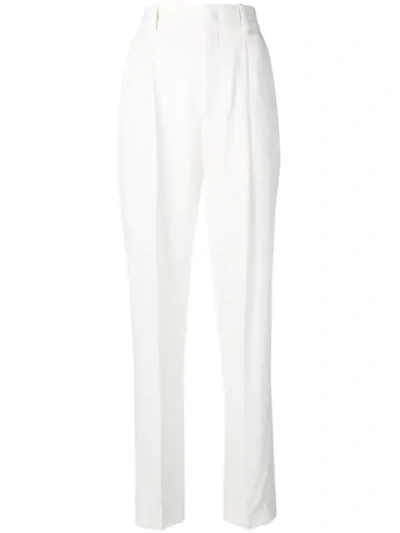 Isabel Marant Poyd Trousers In White