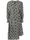 Isabel Marant Alexandra Dress In Black