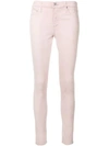 Ag Skinny Jeans In Pink