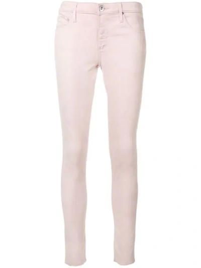 Ag Skinny Jeans In Pink