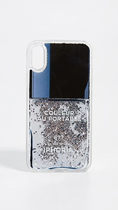 Iphoria Nail Polish Iphone X Case In Grey