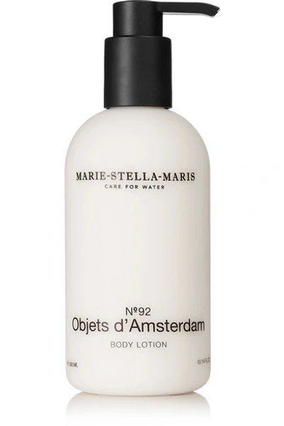 Marie-stella-maris No.92 Body Lotion - Objets D'amsterdam, 300ml In Colorless
