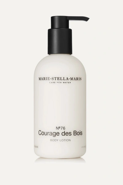 Marie-stella-maris No.76 Body Lotion - Courage Des Bois, 300ml In Colorless