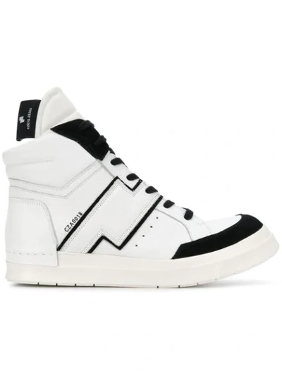 Cinzia Araia Skin High-top Sneakers In White