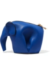 Loewe Elephant Coin Purse In Blue