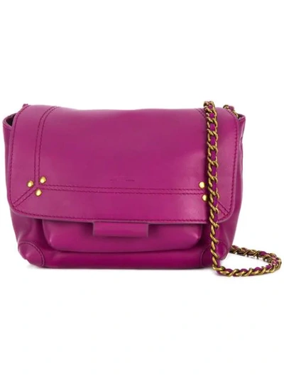 Jérôme Dreyfuss Lulu Crossbody Bag In Purple