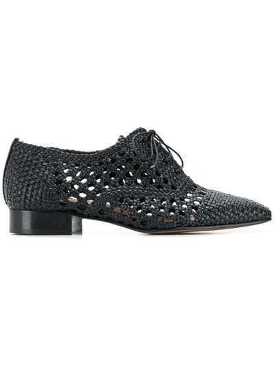Martinez Corsica Lace-up Shoes In Black