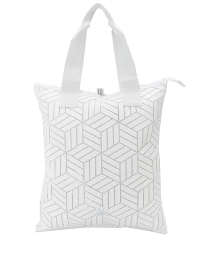 Adidas Originals 3d Shopper Bag In White | ModeSens