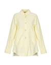 Peuterey Shirts In Yellow