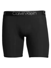 Calvin Klein Underwear Ultra-soft Modal Monogram Boxer Brief In Black