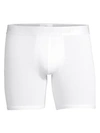 Calvin Klein Underwear Ultra-soft Modal Monogram Boxer Brief In White