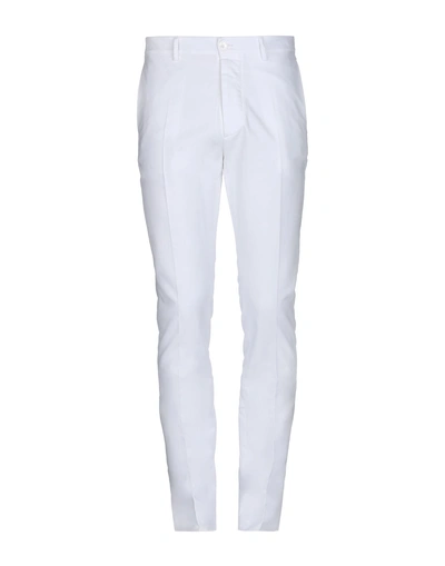 Dsquared2 Casual Pants In White