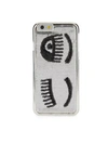 Chiara Ferragni Iphone 6-6s Flirting Cover In Silver