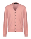 Dsquared2 Cardigan In Pale Pink
