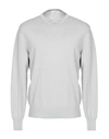 Ballantyne Sweaters In Light Grey