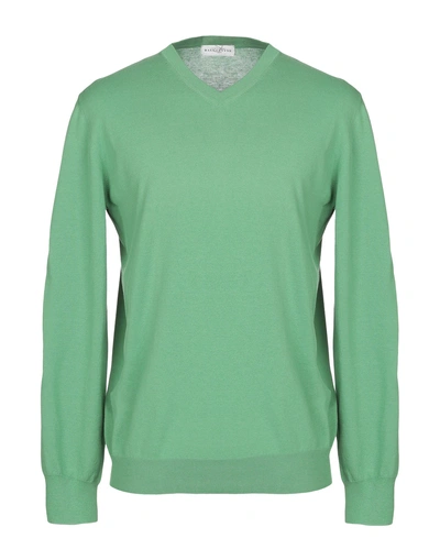 Ballantyne Sweaters In Green