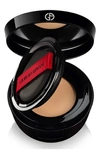 Giorgio Armani Power Fabric Compact Cream Foundation Balm In 06.5