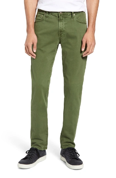 Ag Dylan Skinny Fit Pants In Sulfur New Spruce