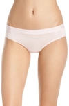 Tommy John Second Skin Cheeky Bikini In Blush