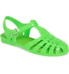 Jeffrey Campbell Gelly Sandal In Green Neon