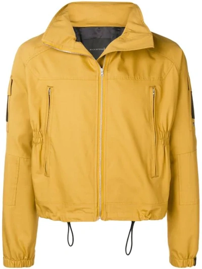 Mackintosh 0004 Mustard 0004 Technical Jacket In Yellow