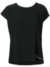 Cavalli Class Relaxed Logo T In Black