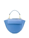 Wandler Structured Shoulder Bag In Blue