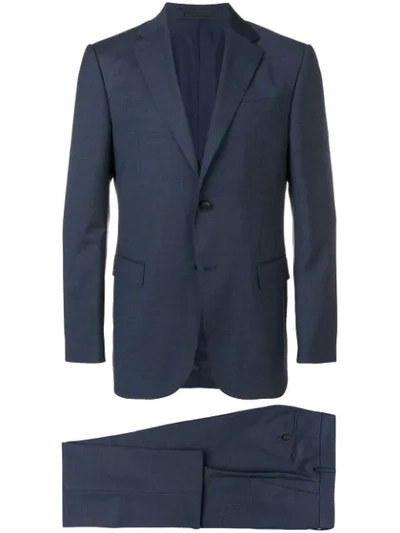 Z Zegna Two In Blue