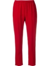 Stella Mccartney Tamara Trousers In Red