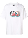 Facetasm Logo Print T-shirt - White