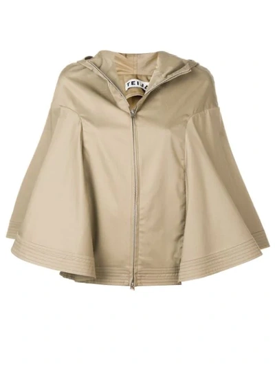 Teija Takki Jacket In Neutrals