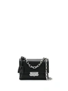 Michael Michael Kors Mini Cece Crossbody Bag In Black