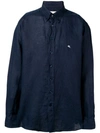 Etro Logo Shirt In Blue