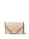 Stella Mccartney Falabella Crossbody Bag In Neutrals