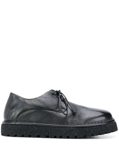 Marsèll Classic Brogue Shoes - 黑色 In Black