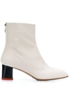 Aeyde Florence Creamy Boots In White