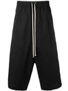 Rick Owens Drkshdw Drop In Black