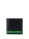 Dsquared2 Logo Print Bi In Black