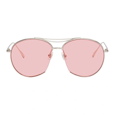 Gentle Monster Jumping Jack 02(p) Sunglasses In Pink