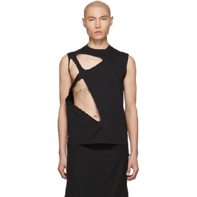 Rick Owens Cut In 09 Black