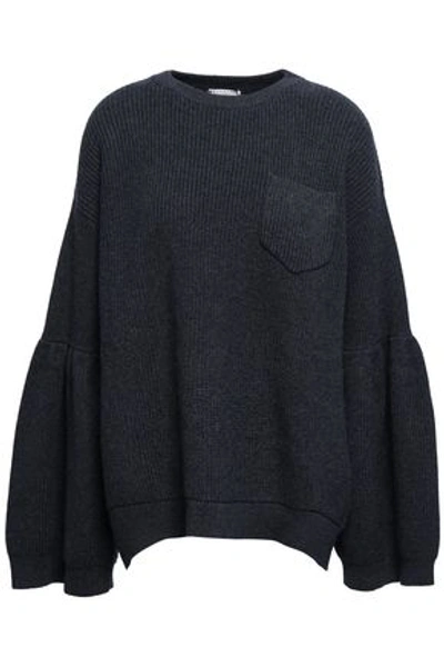 Brunello Cucinelli Woman Cashmere Sweater Charcoal