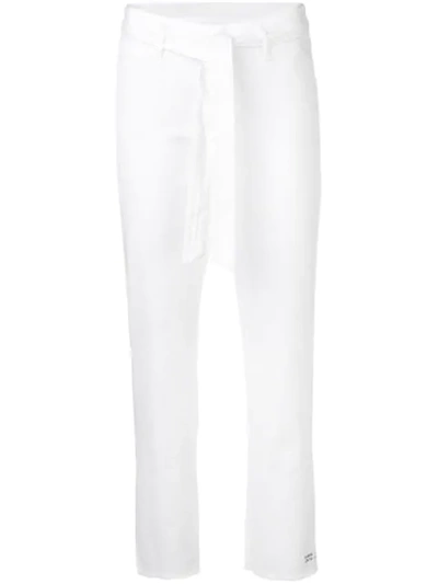 Cambio Slim In White