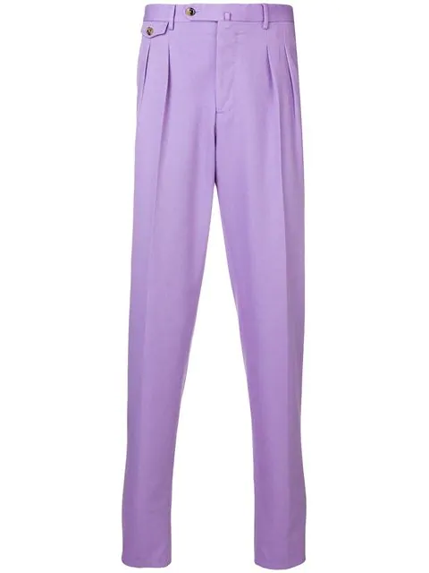 Pt01 The Draper Trousers In Purple | ModeSens