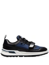 Prada Work Low-top Sneakers In Blue